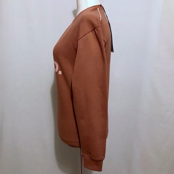 Cotopaxi NWT Fleece Lined Rust Sweatshirt Women M - Picture 6 of 11